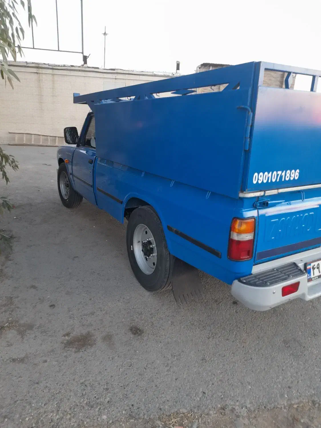 خودرو زامیاد، وانت نیسانZ24 آگهی ann_22261733