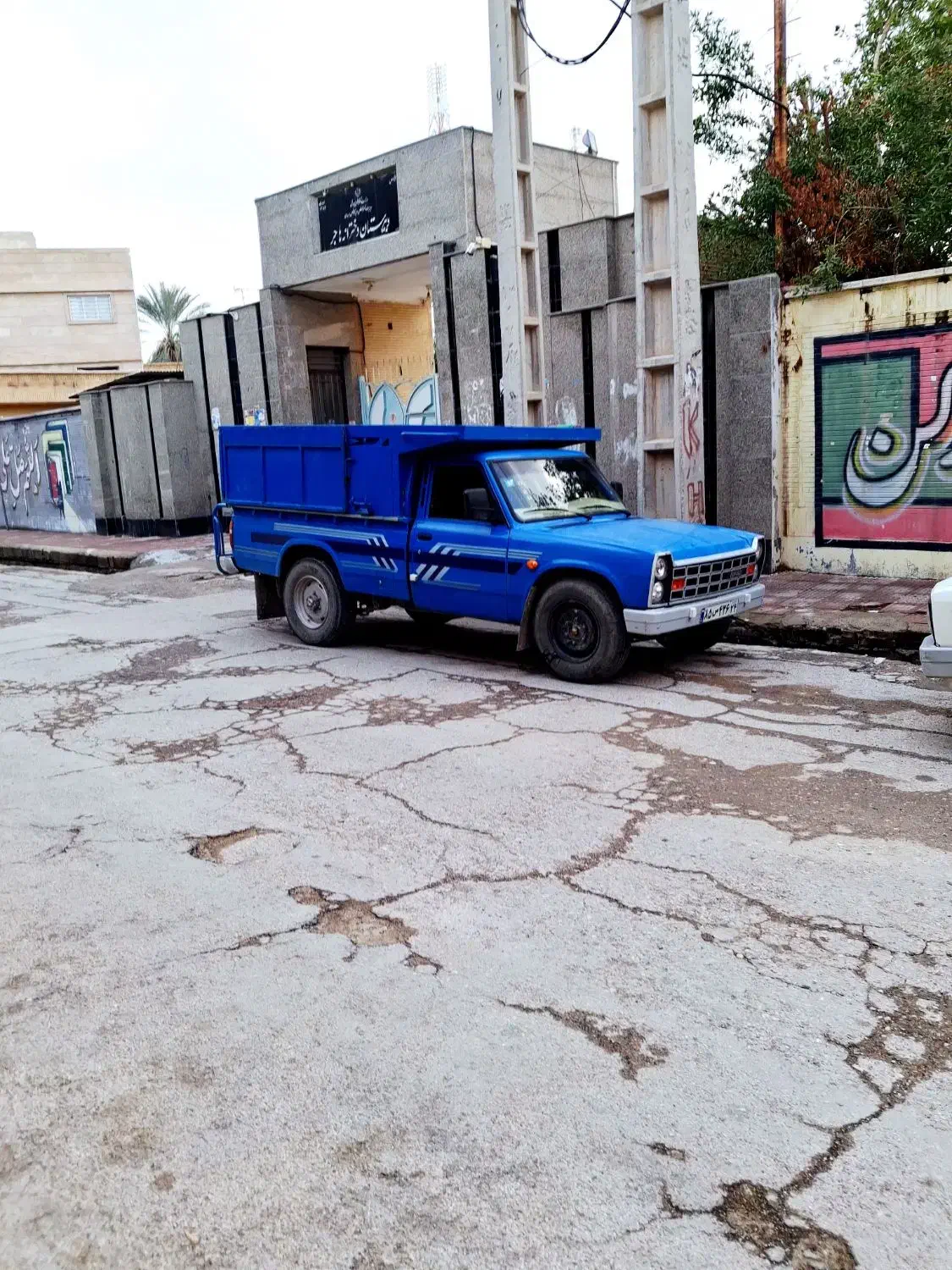 خودرو زامیاد، وانت نیسانZ24 آگهی ann_22261767