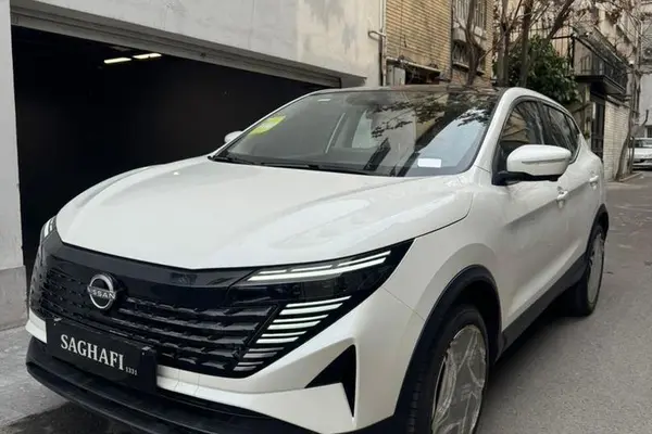 خودرو نیسان، قشقایی آگهی ann_22271328