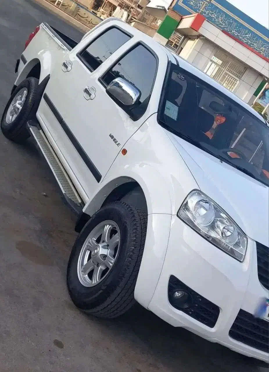 خودرو گریت وال، وینگل 5 دو کابین آگهی ann_22273358