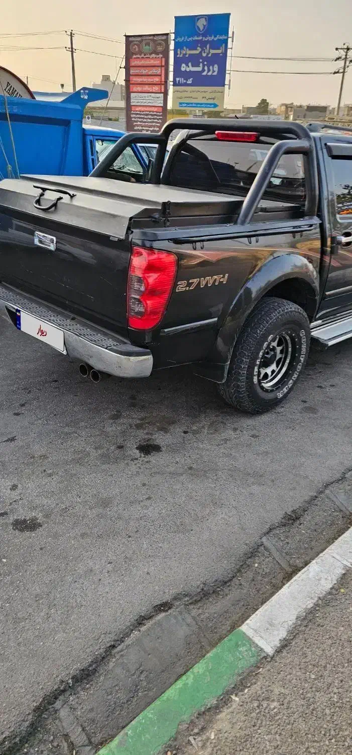 خودرو گریت وال، وینگل 5 دو کابین آگهی ann_22276488