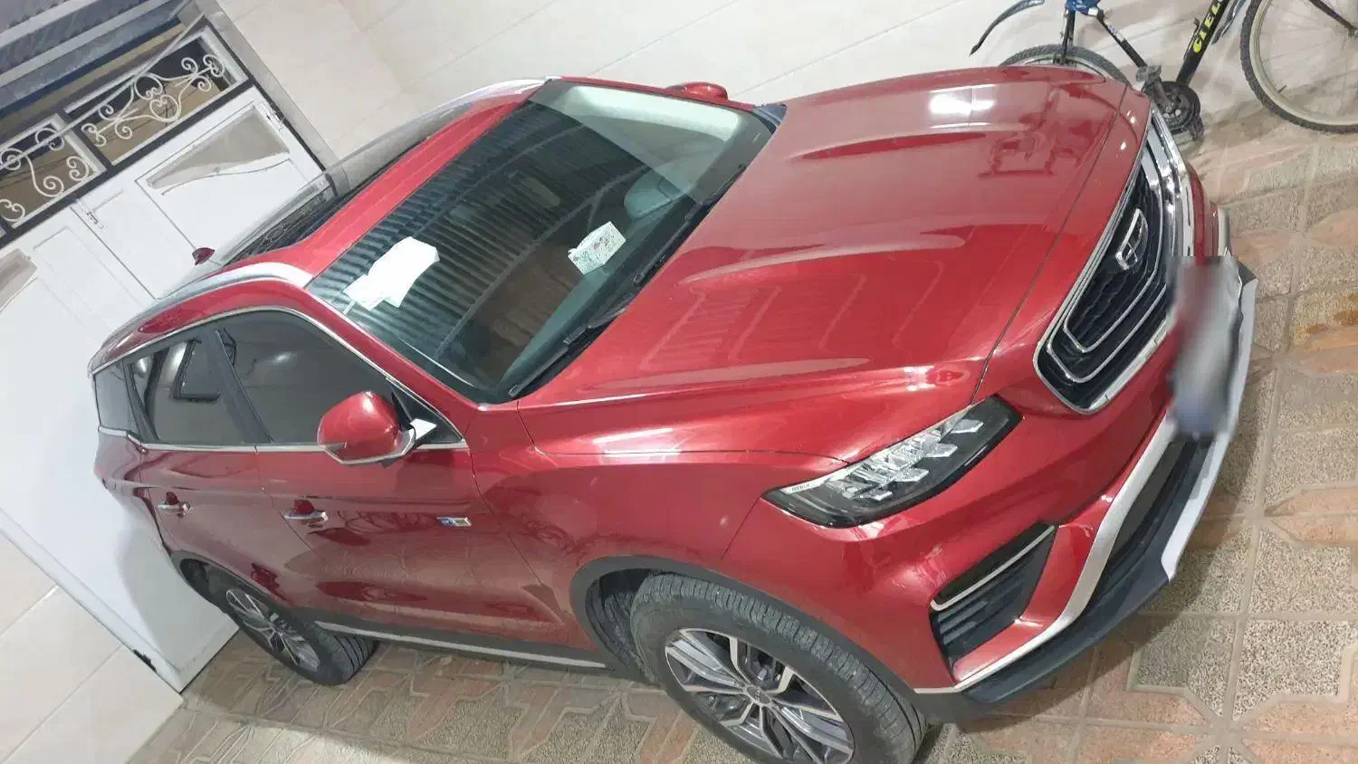 خودرو جیلی، آزکارا هیبرید آگهی ann_22277221