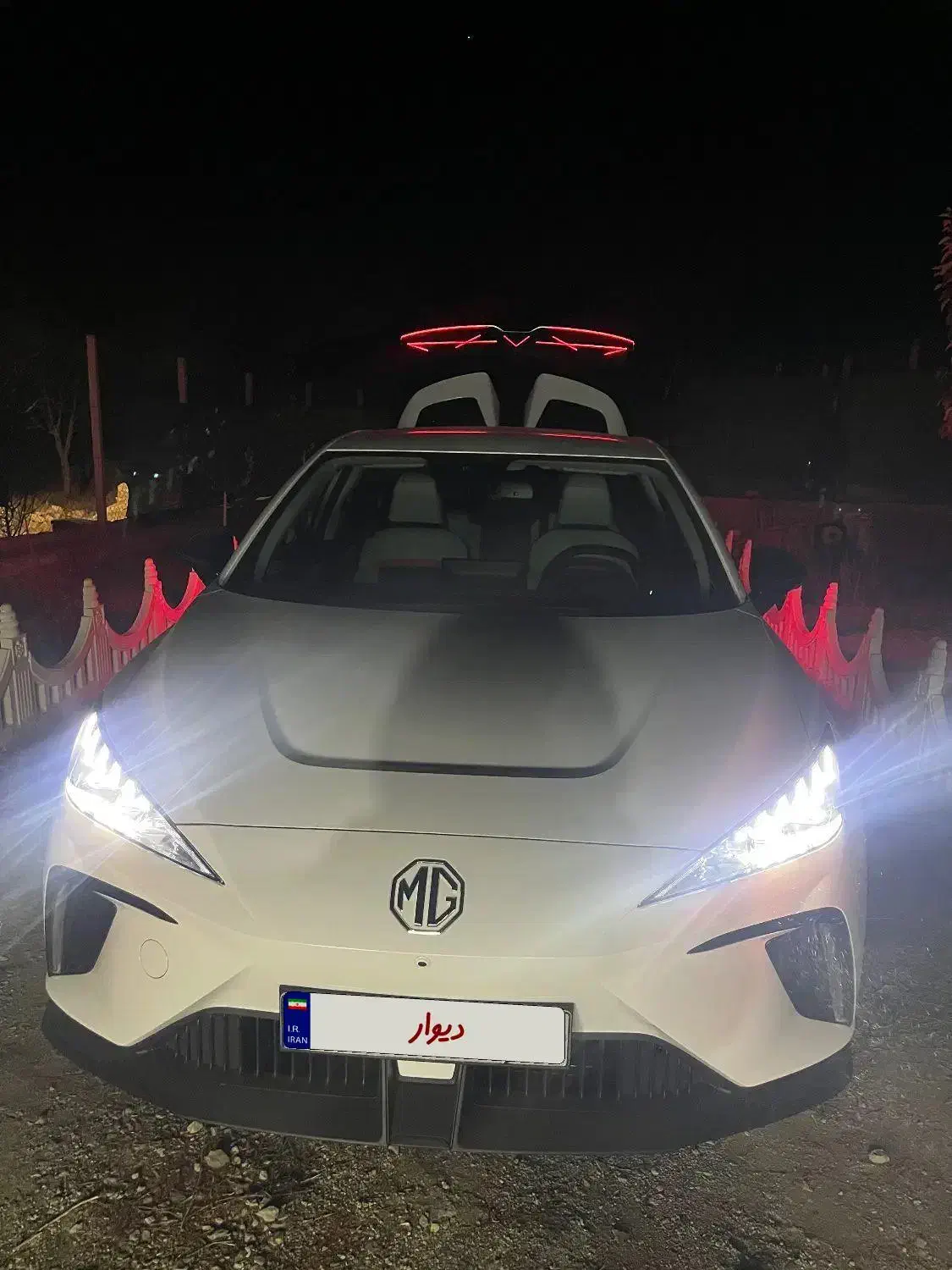 خودرو ام جی، 4EV آگهی ann_22278354
