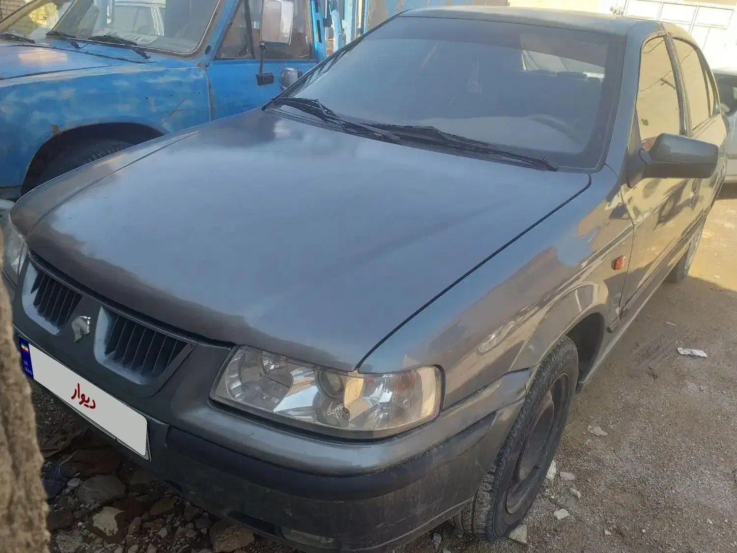 خودرو سمند، سریر آگهی ann_22279048