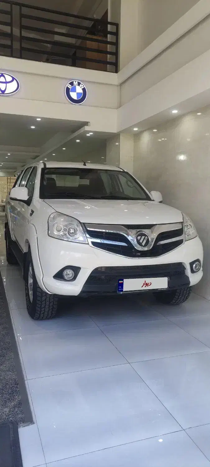 خودرو فوتون، تونلند پیکاپ آگهی ann_22389365