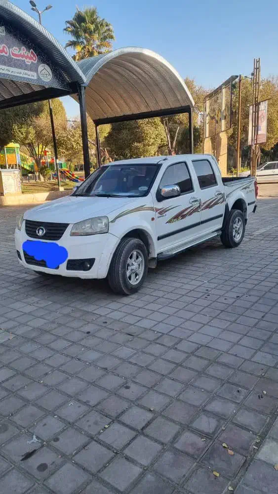 خودرو گریت وال، وینگل 5 دو کابین آگهی ann_22422423