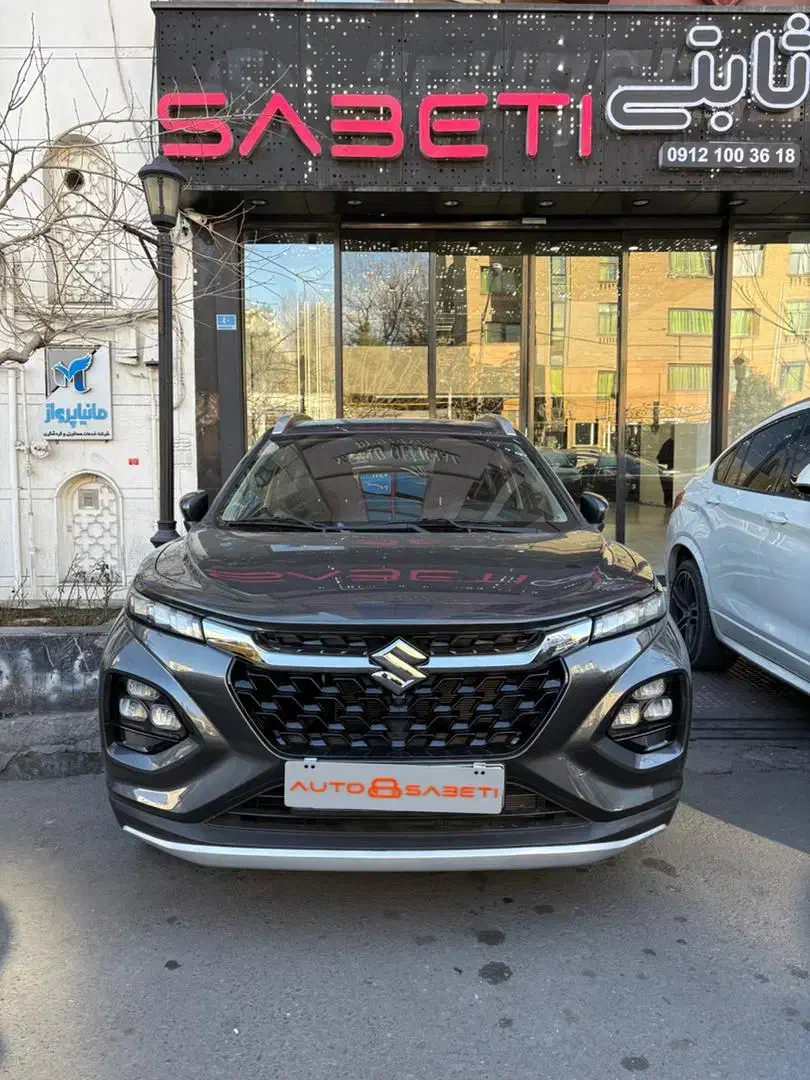 خودرو سوزوکی، فرانکس آگهی ann_22435343