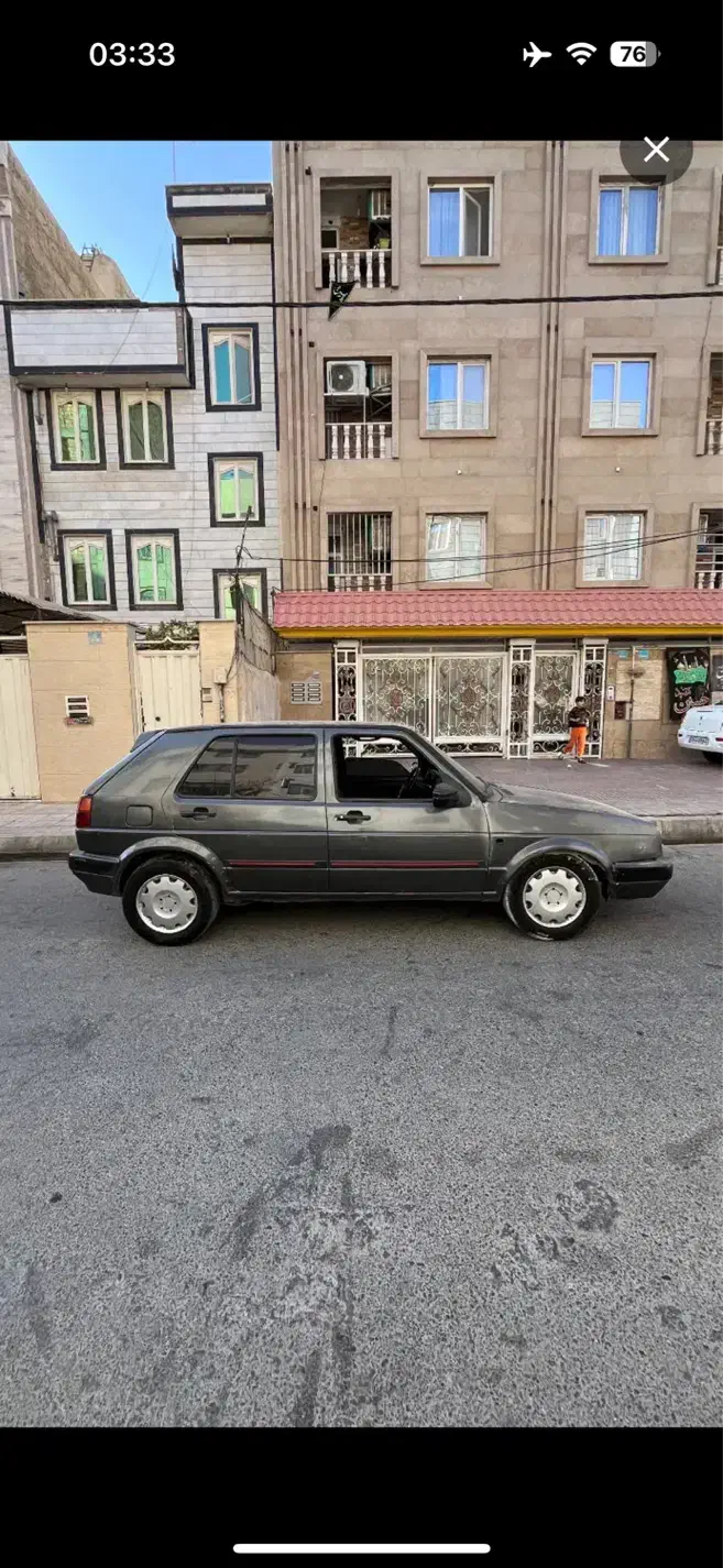 خودرو فولکس، گلف آگهی ann_22436747