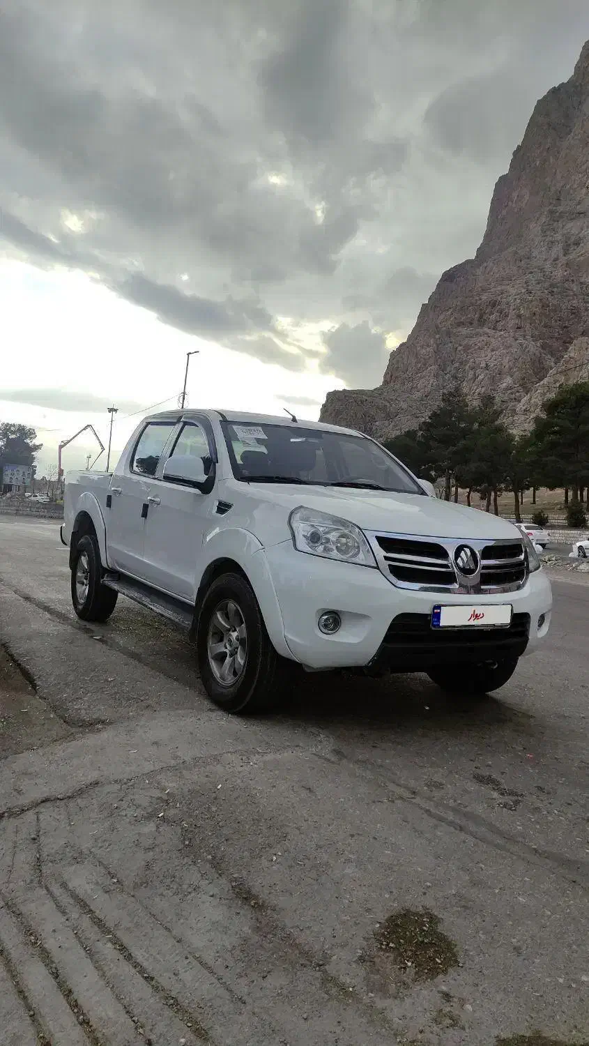 خودرو فوتون، تونلند پیکاپ آگهی ann_22439453