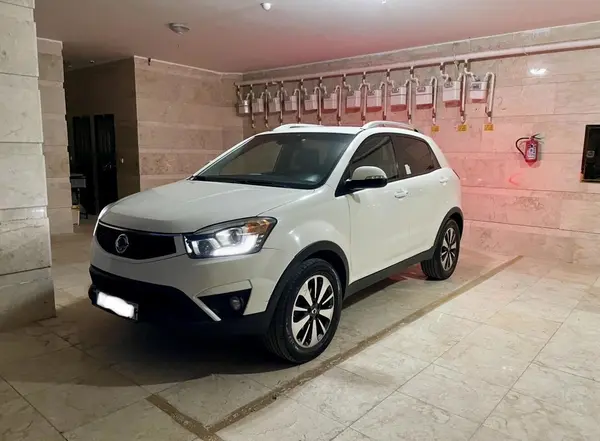 خودرو سانگ یانگ، کوراندو آگهی ann_22439805