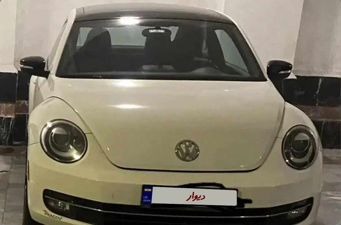 خودرو فولکس، بیتل آگهی ann_22440222