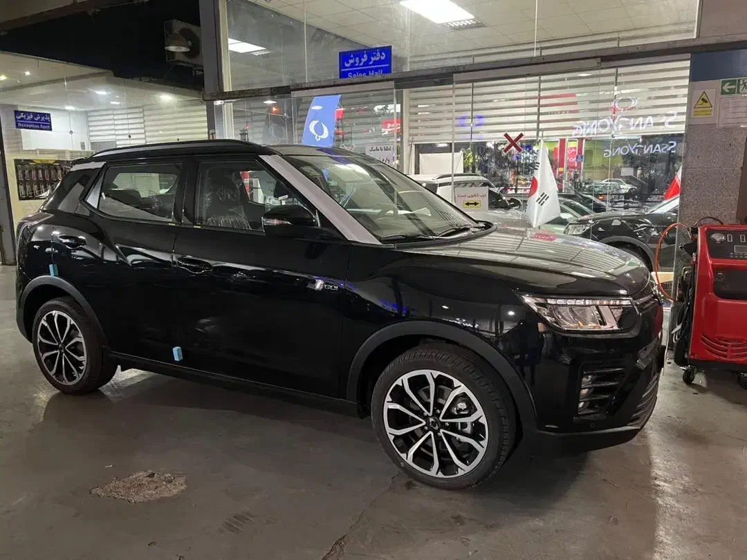 خودرو سانگ یانگ، تیوولی مونتاژ آگهی ann_22447293