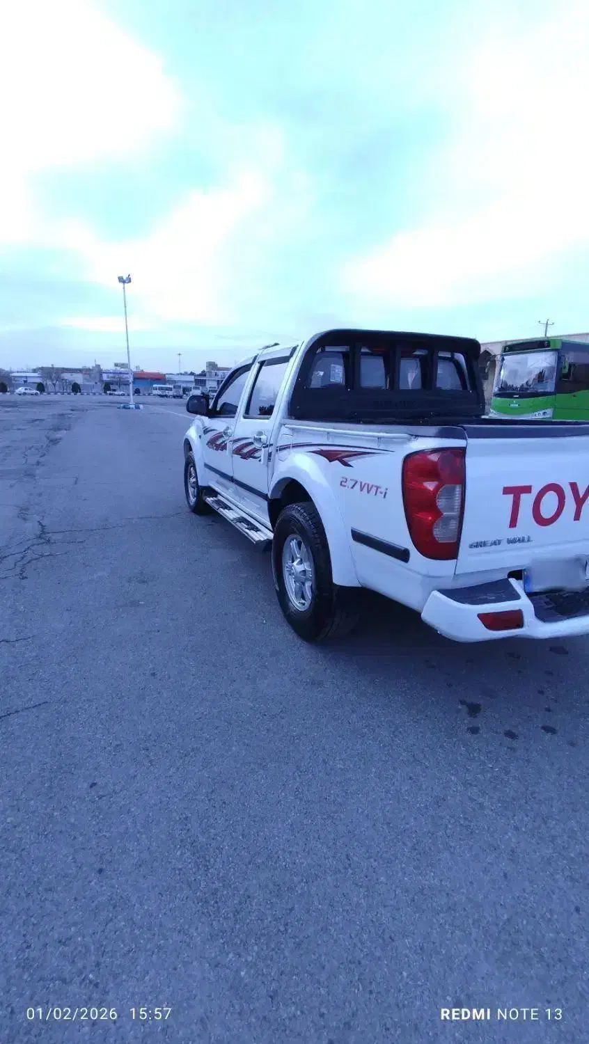 خودرو گریت وال، وینگل 5 دو کابین آگهی ann_22448050