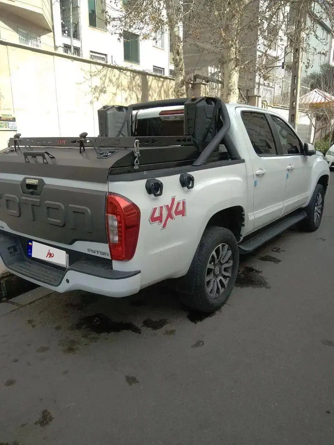 خودرو فوتون، تونلند G7 آگهی ann_22448288