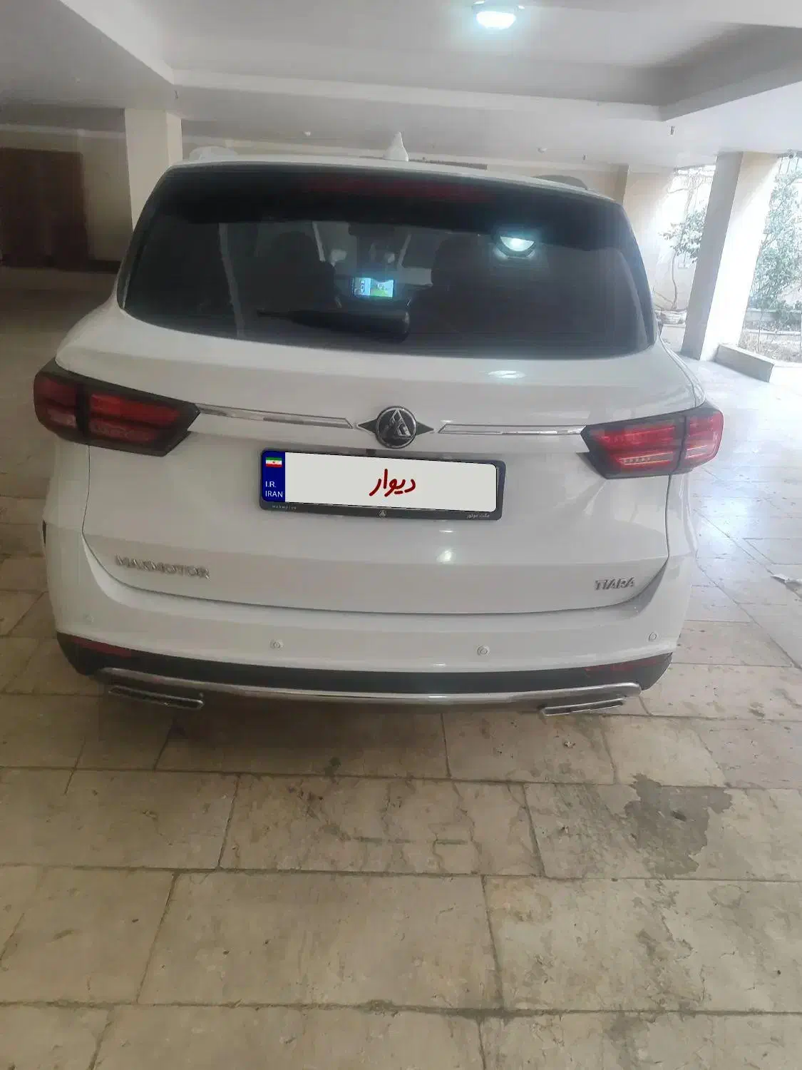 خودرو مکث موتور، تیارا آگهی ann_22450126