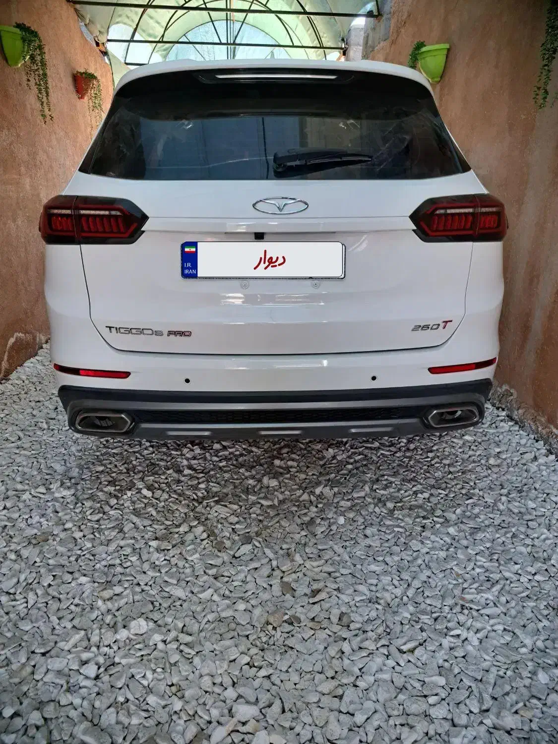 خودرو فونیکس، تیگو 8 پرو آگهی ann_22451103