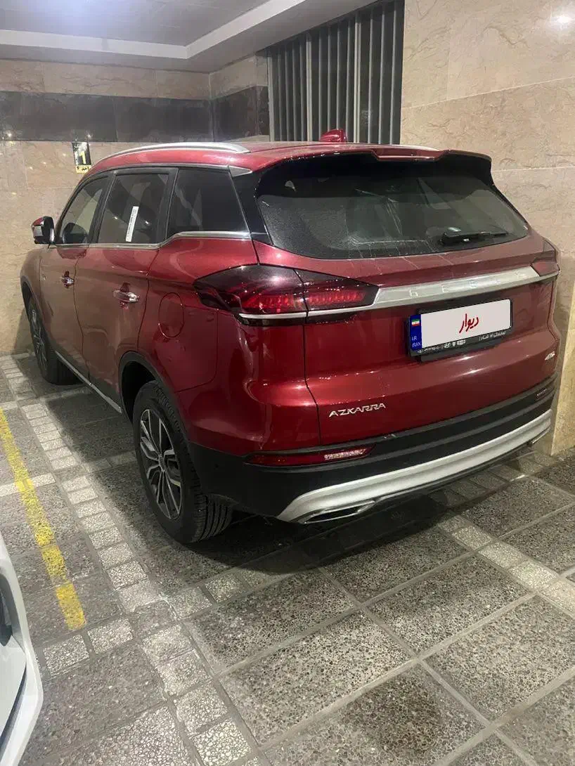 خودرو جیلی، آزکارا هیبرید آگهی ann_22451391