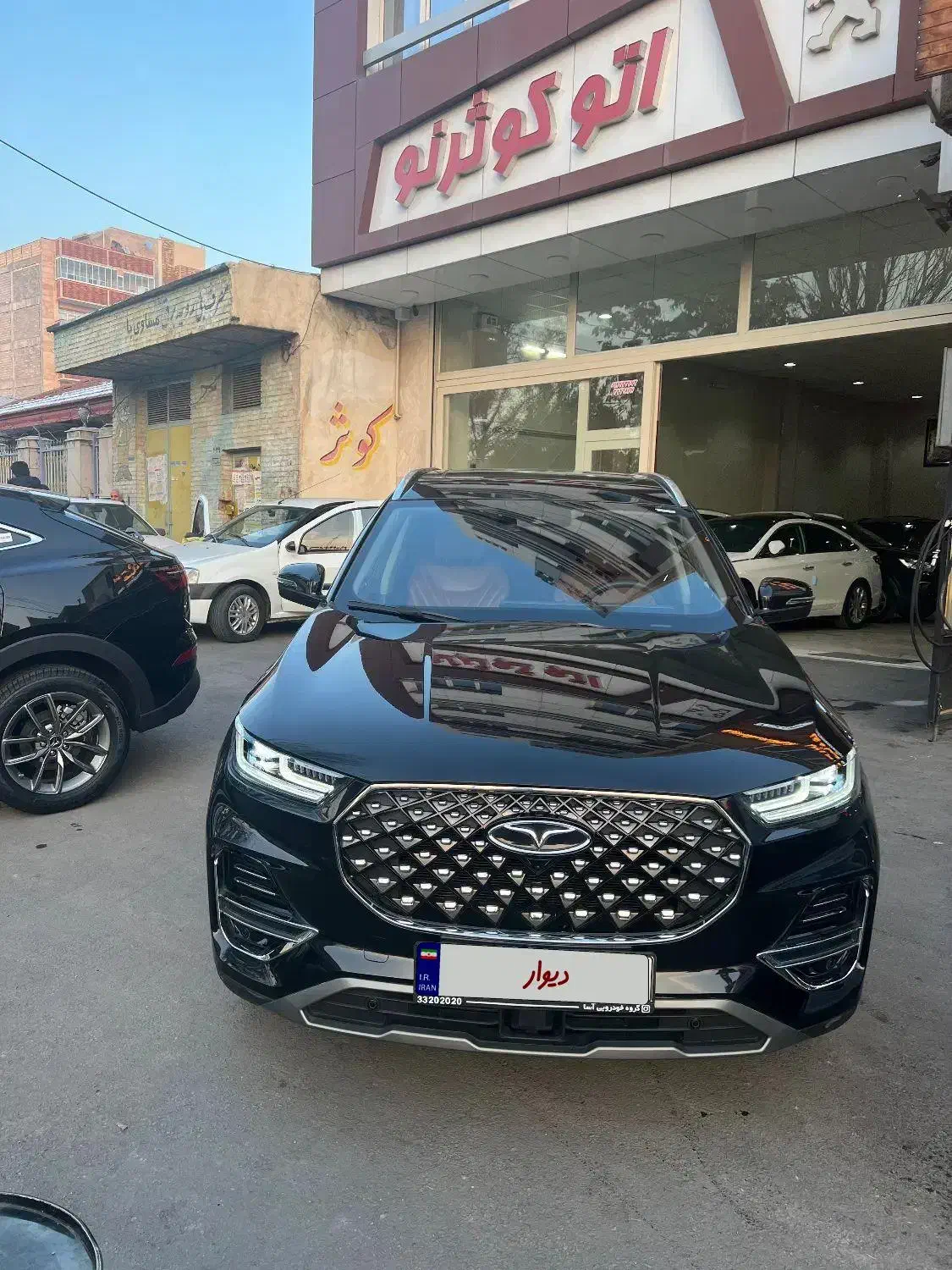 خودرو فونیکس، تیگو 8 پرو آگهی ann_22452016