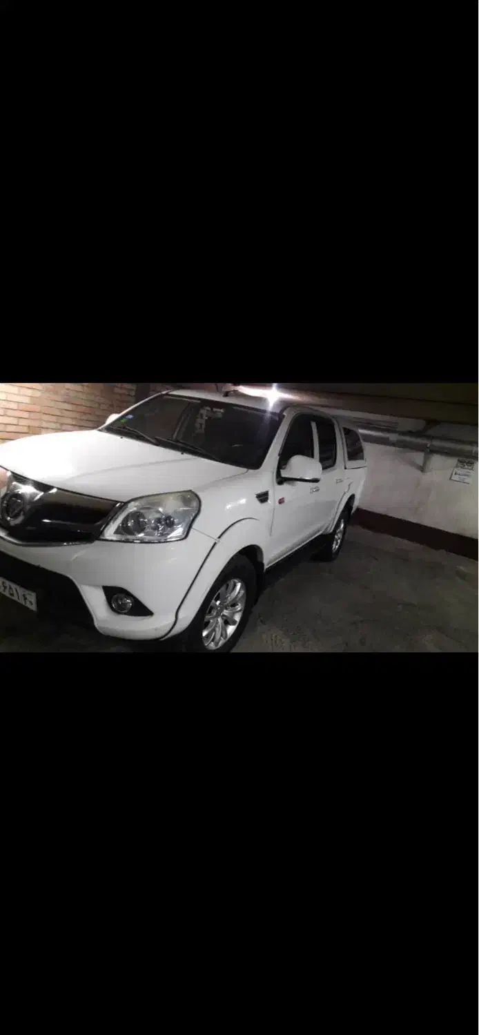 خودرو فوتون، تونلند پیکاپ آگهی ann_22452463