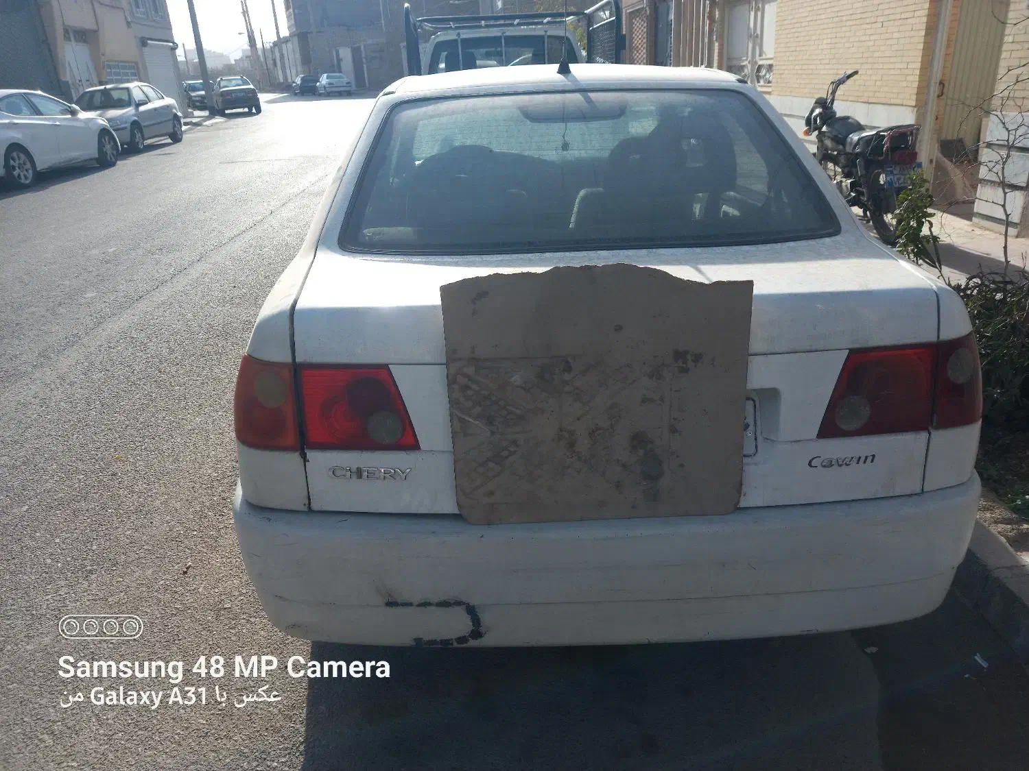 خودرو چری، A15 (کوین) آگهی ann_22453079