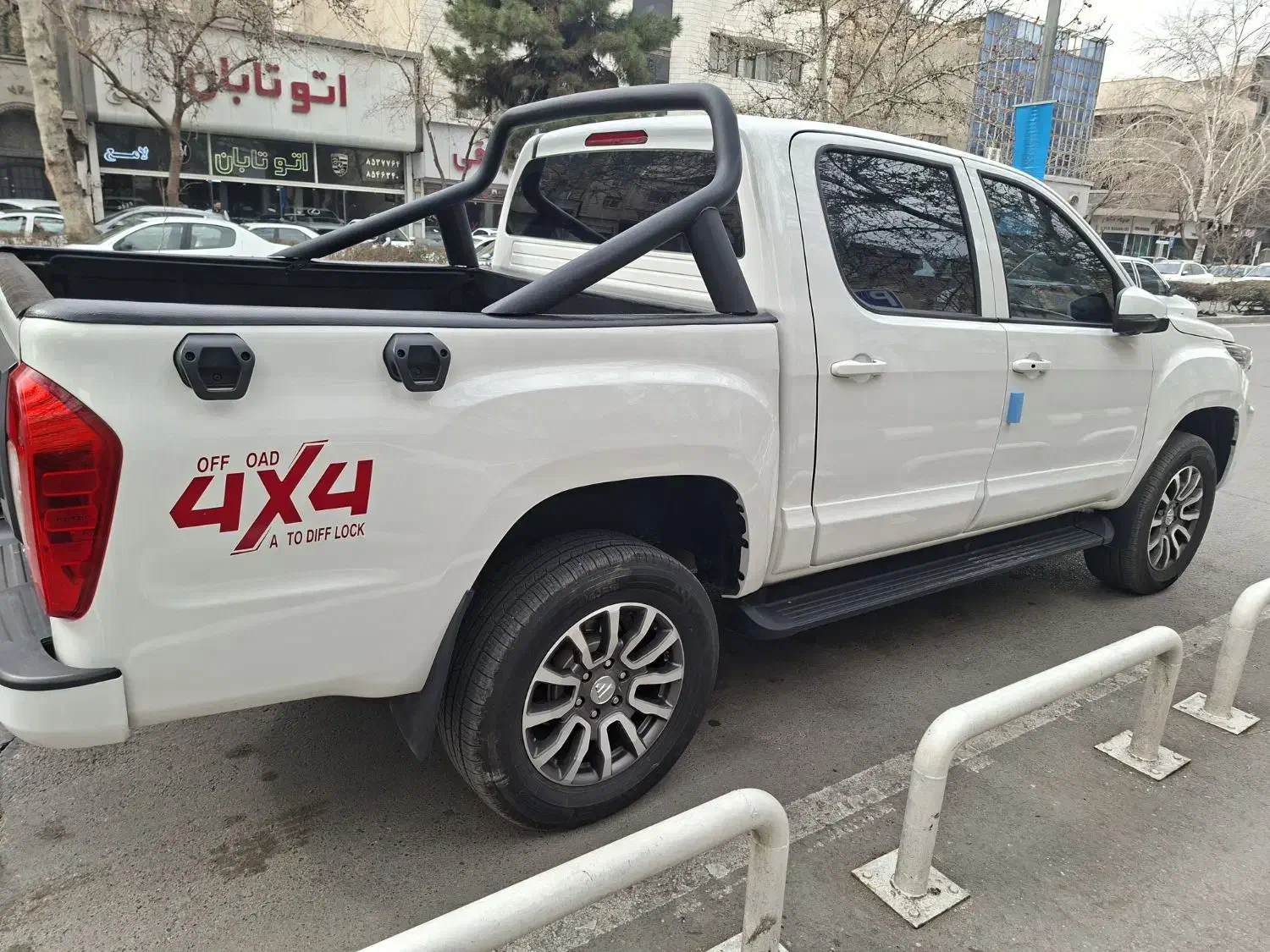 خودرو فوتون، تونلند G7 آگهی ann_22454347