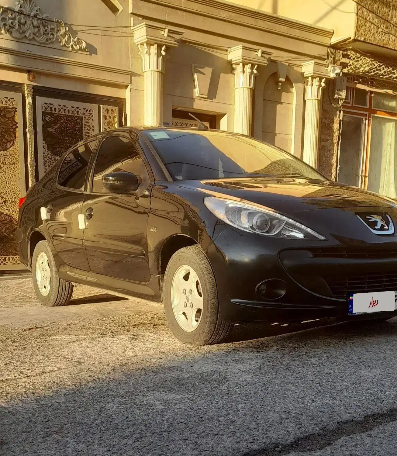 خودرو پژو، ۲۰۷ صندوق دار آگهی ann_22455664