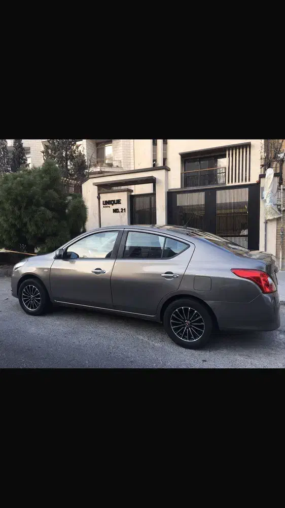 خودرو نیسان، سانی آگهی ann_22456514