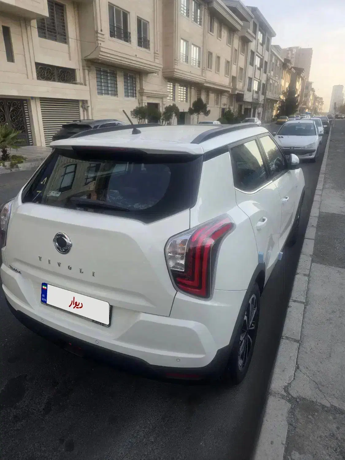 خودرو سانگ یانگ، تیوولی مونتاژ آگهی ann_22458507