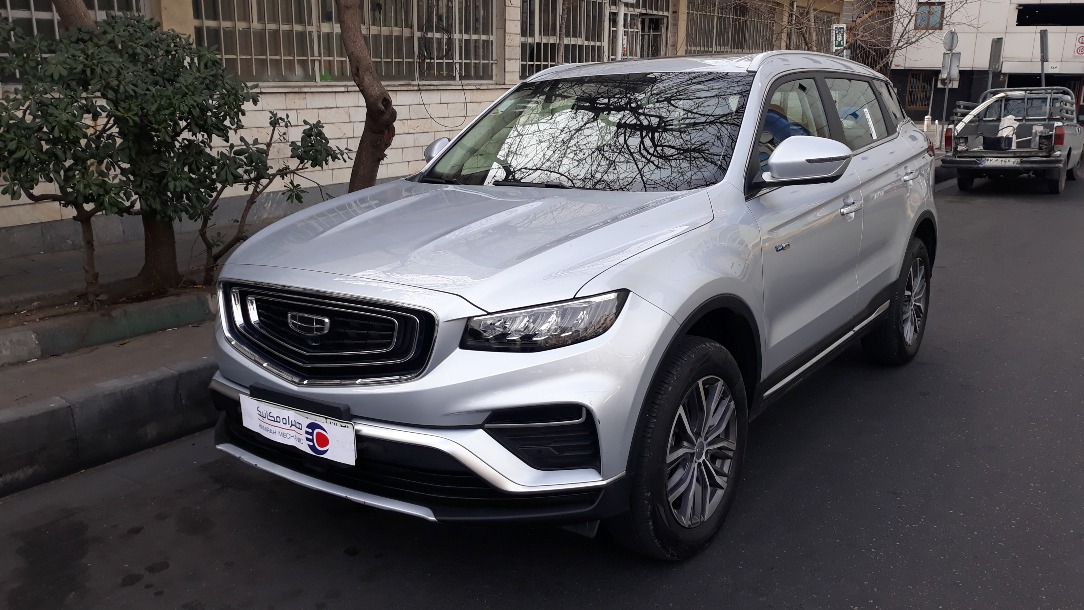 خودرو جیلی، آزکارا هیبرید آگهی ann_22458761