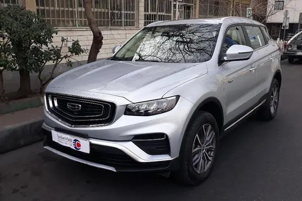 خودرو جیلی، آزکارا هیبرید آگهی ann_22458827