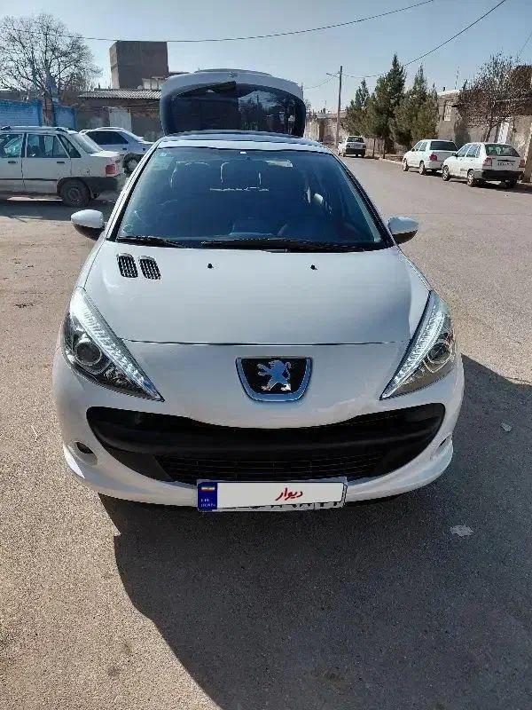 خودرو پژو، ۲۰۷ صندوق دار آگهی ann_22459291