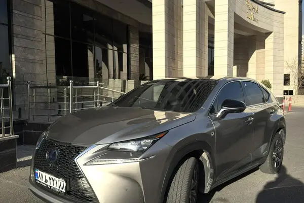 خودرو لکسوس، NX هیبرید آگهی ann_22459937
