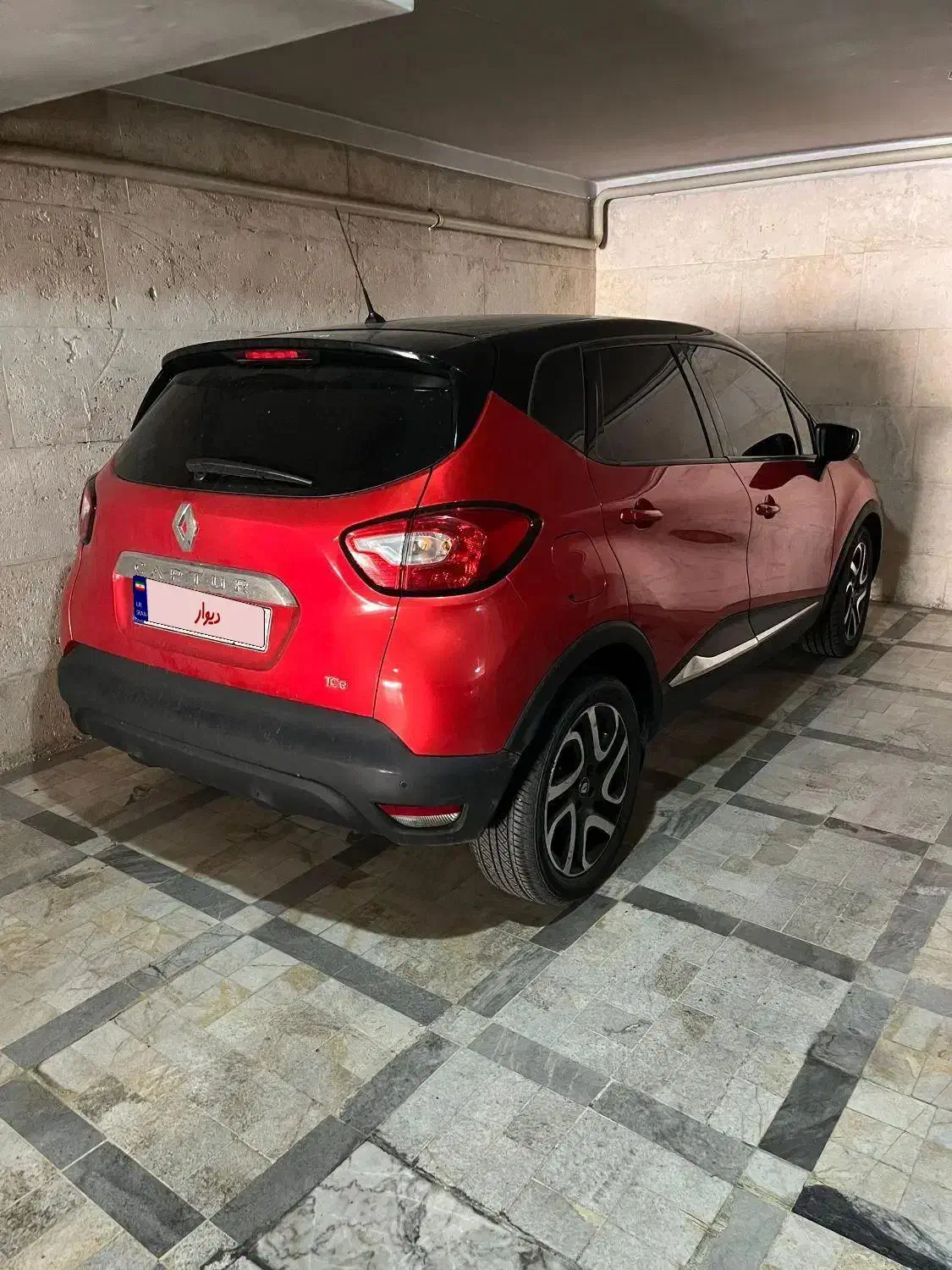 خودرو رنو، کپچر آگهی ann_22460056