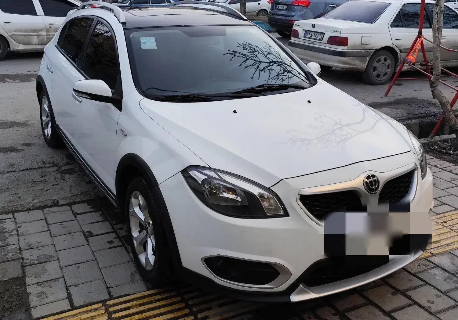 خودرو برلیانس، C3 کراس آگهی ann_22460720