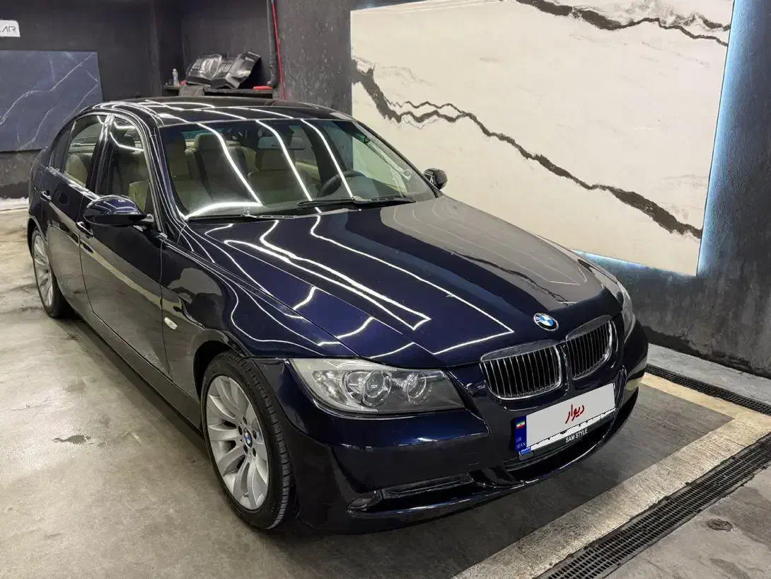 خودرو ب ام و، سری 3 سدان آگهی ann_22460888