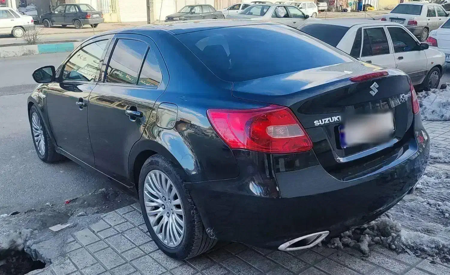 خودرو سوزوکی، کیزاشی آگهی ann_22461316