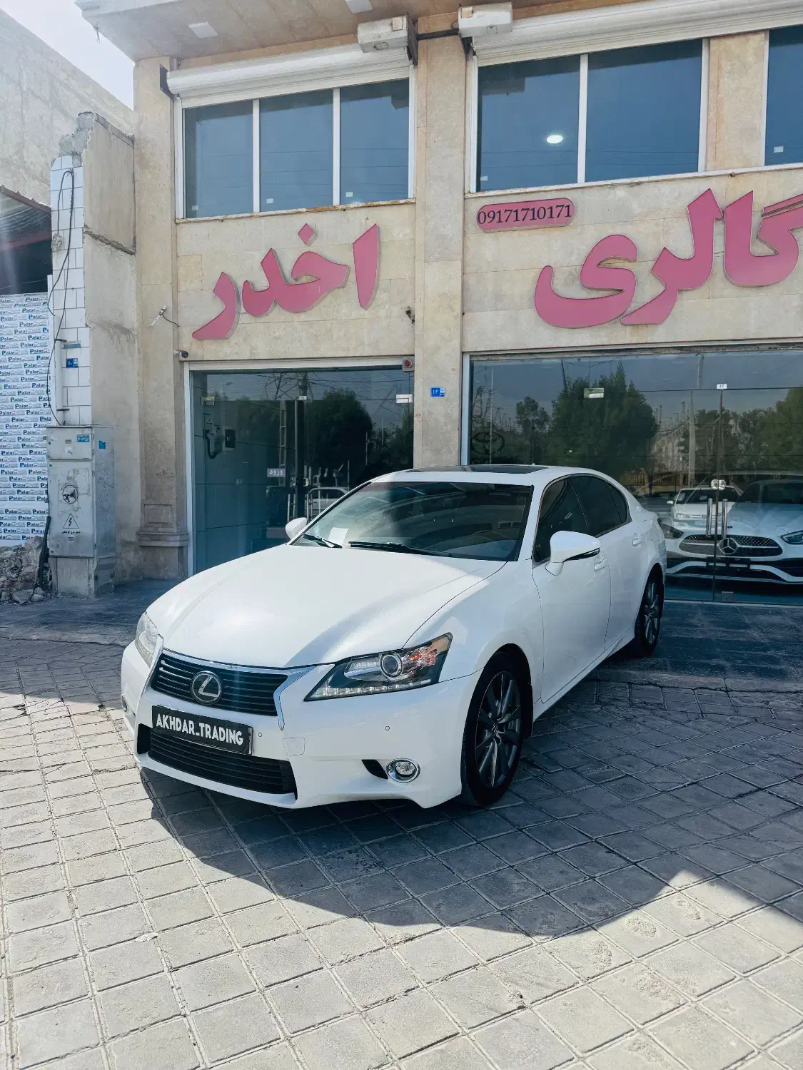 خودرو لکسوس، GS آگهی ann_22461457