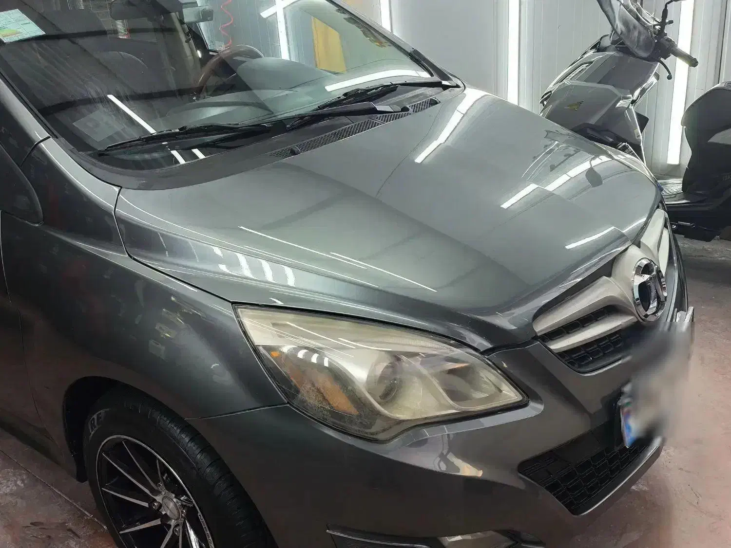 خودرو بایک، سابرینا وارداتی آگهی ann_22461502