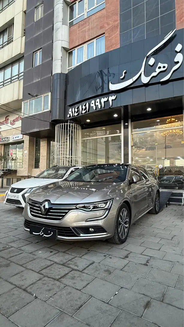 خودرو رنو، تالیسمان آگهی ann_22462412