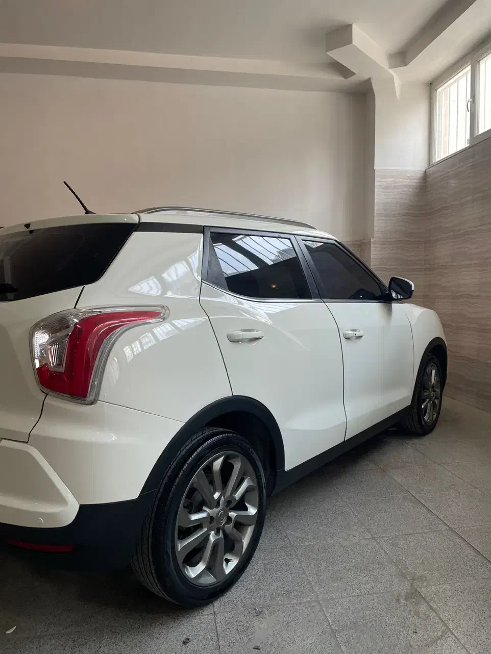 خودرو سانگ یانگ، تیوولی آگهی ann_22462924