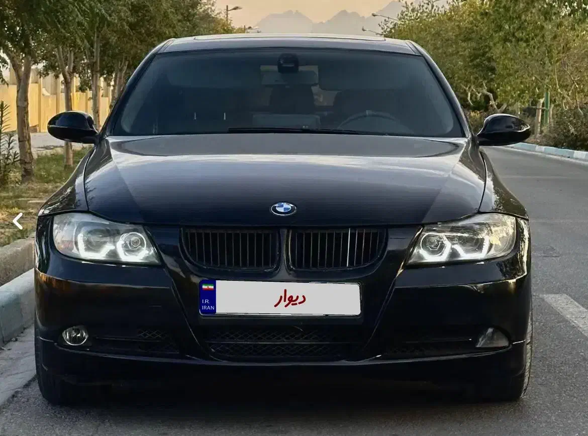 خودرو ب ام و، سری 3 سدان آگهی ann_22464058
