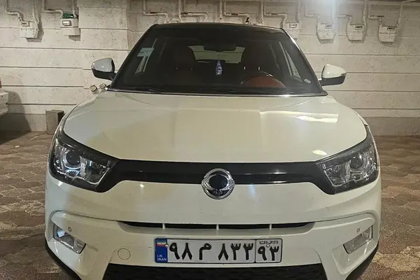 خودرو سانگ یانگ، تیوولی آگهی ann_22464083