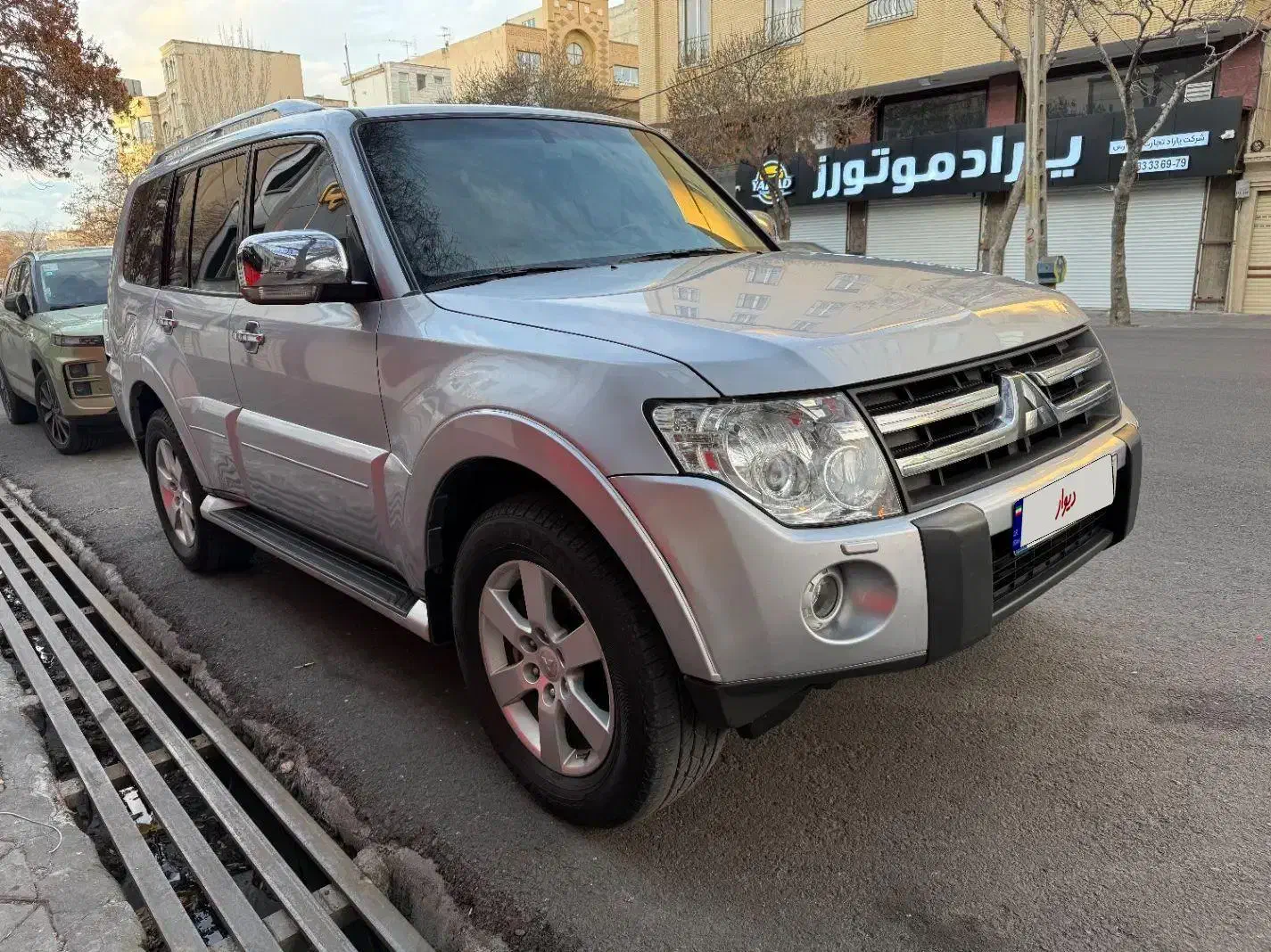 خودرو میتسوبیشی، پاجرو چهار درب آگهی ann_22464900