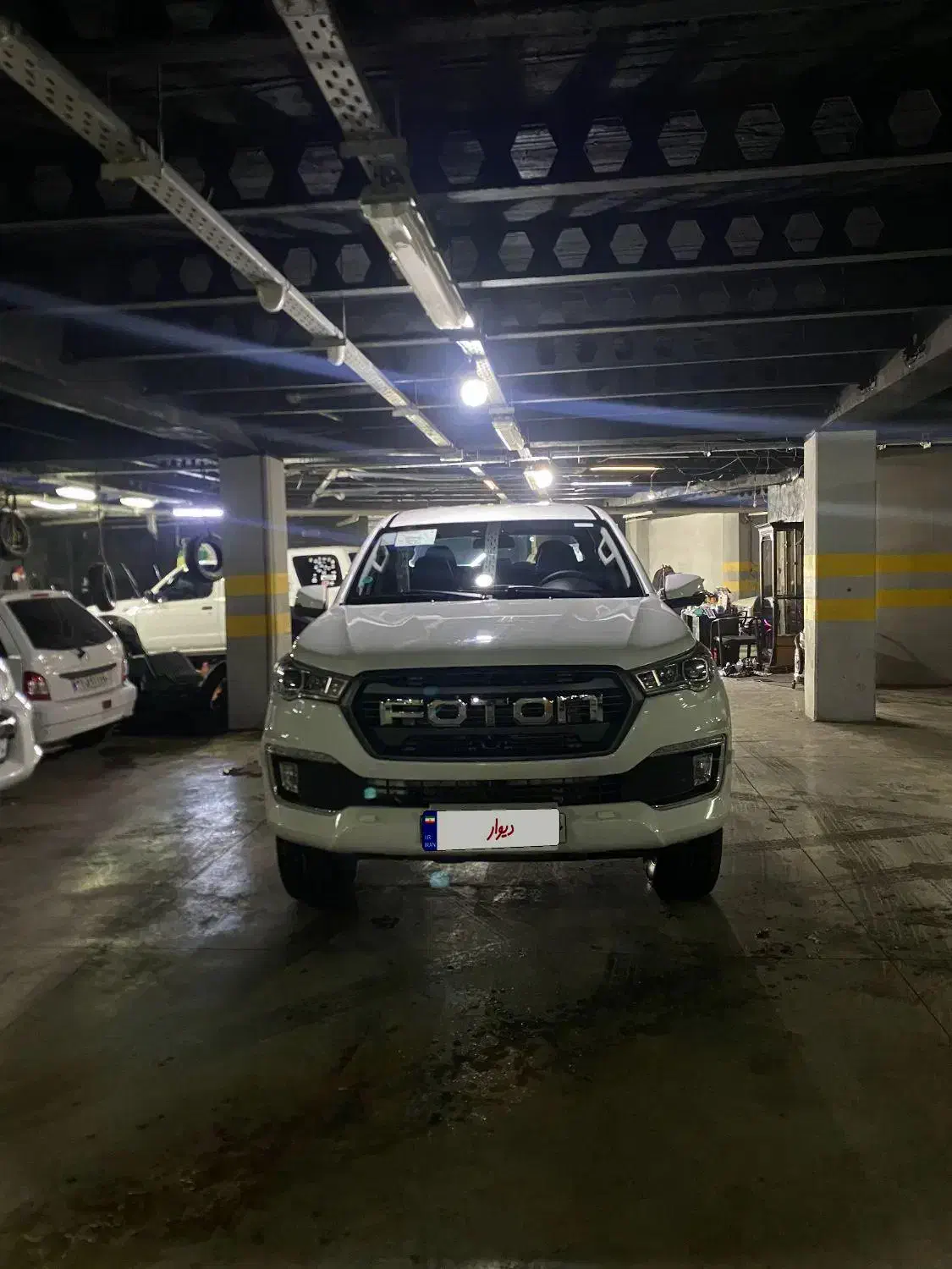 خودرو فوتون، تونلند G7 آگهی ann_22464940