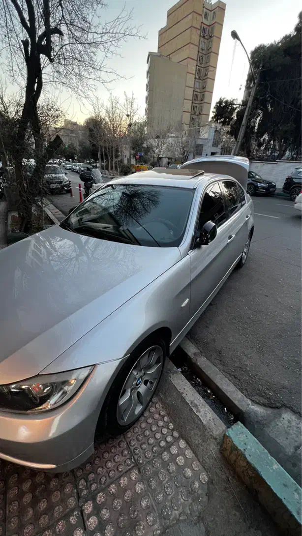 خودرو ب ام و، سری 3 سدان آگهی ann_22465794