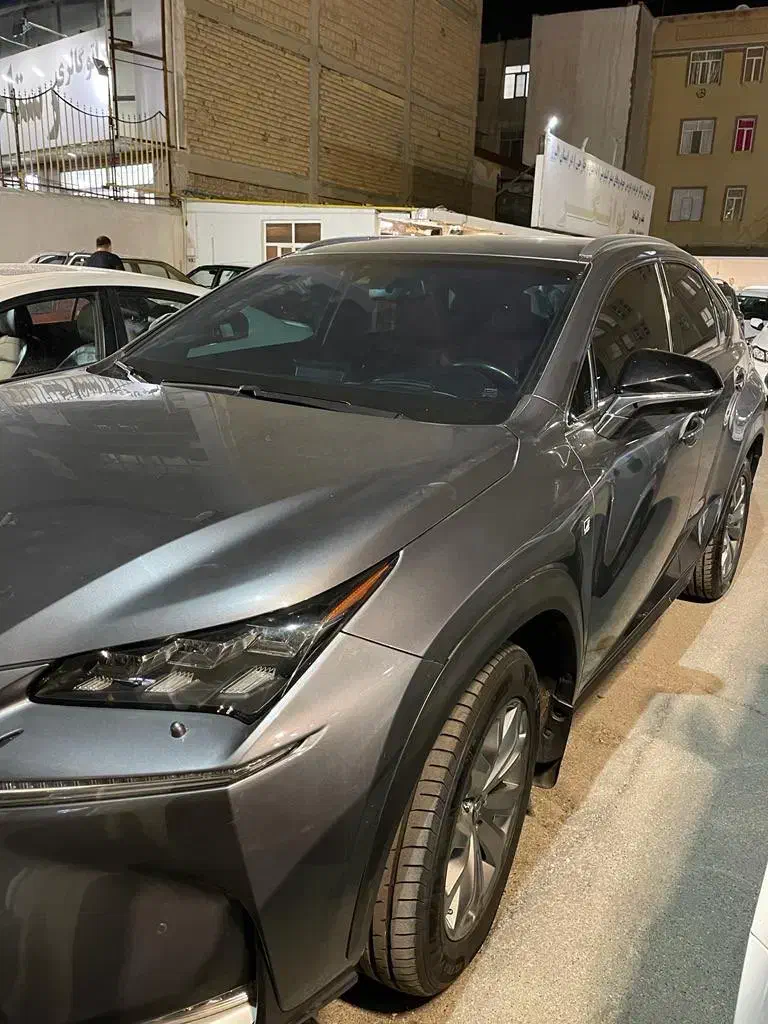 خودرو لکسوس، NX آگهی ann_22466819