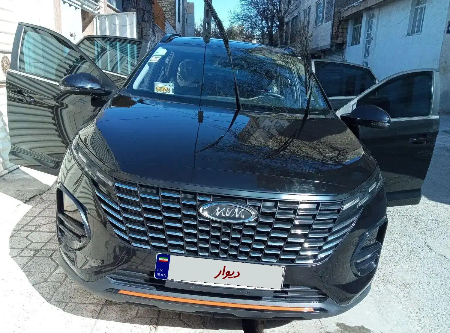 خودرو ام وی ام، X33 کراس آگهی ann_22474503