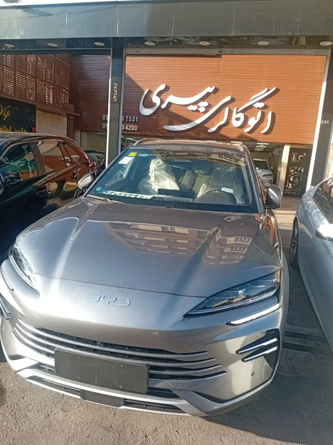 خودرو بی وای دی، سانگ پلاس آگهی ann_22474874