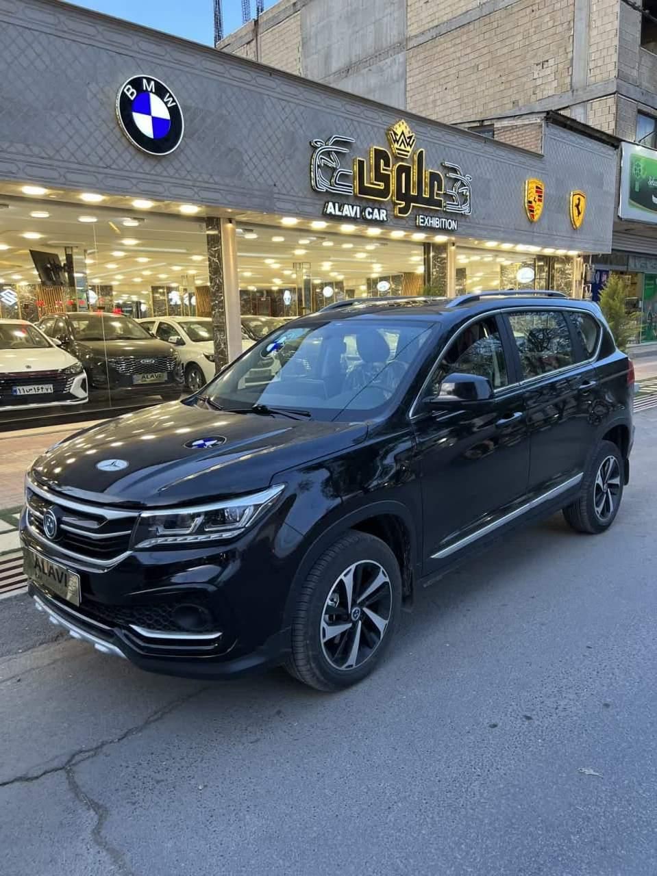 خودرو فردا، SX5 آگهی ann_22474902