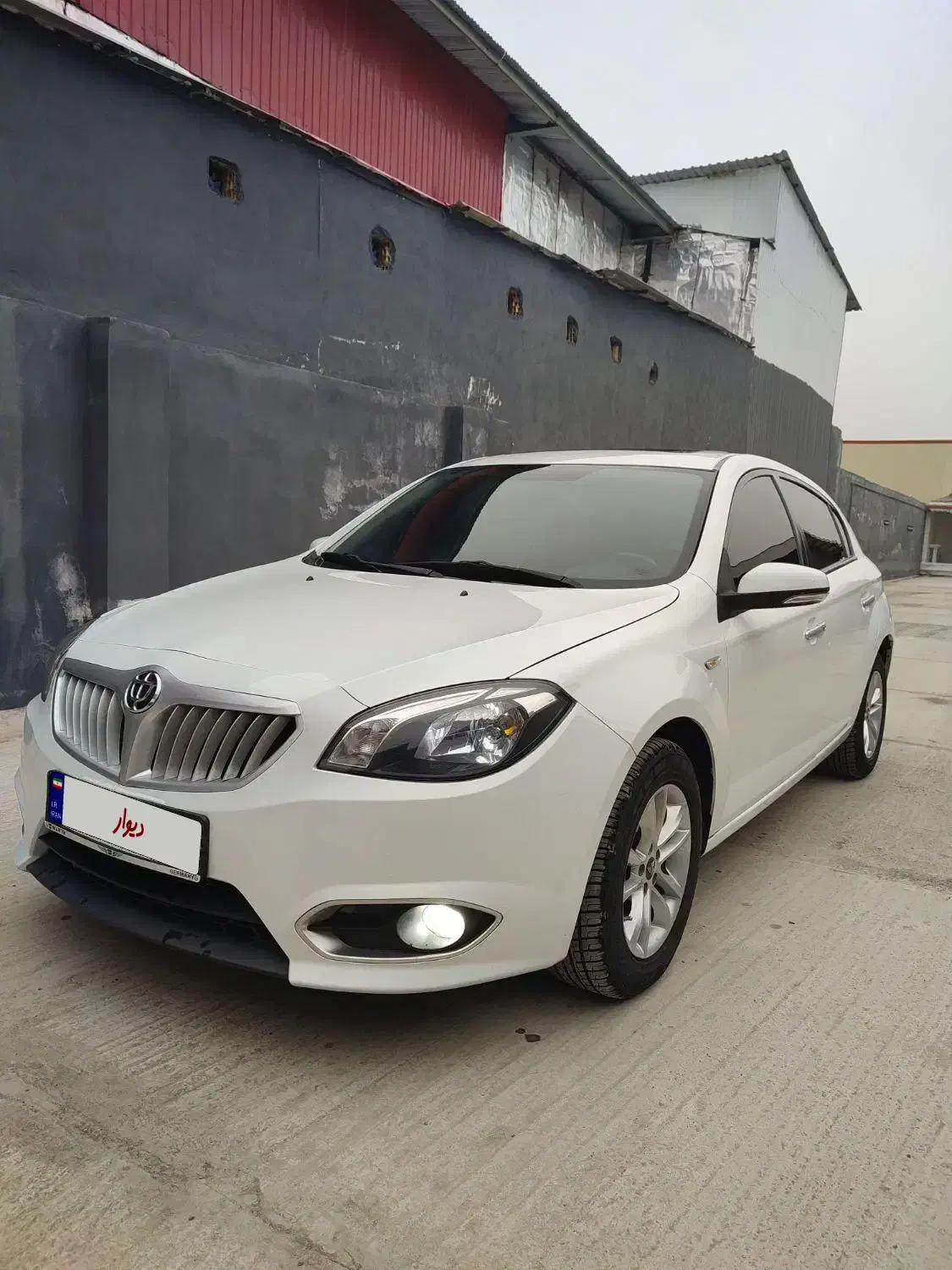 خودرو برلیانس، H320 آگهی ann_22475086